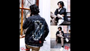 JAKET JEANS DENIM SALVIO HEXIA  JAKET JEANS PRIA EMBLEM JAKET JEANS TERBARU JAKET JEANS TRENDY OTHER