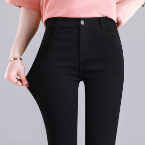 Extra Large Size Womens Leggings Outwear 150.00kg Autumn Stretch Magic Tights 200 Slim Looking Chubby Girl Skinny Pants