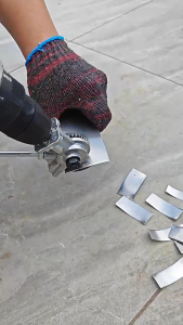 หัวตัดเหล็กแผ่น หัวต่อสว่าน 2 หัว หัวตัดอเนกประสงค์ ตัดแผ่นโลหะ เหล็ก ตัดสังกะสี เลื่อยตัดแผ่นสว่านไฟฟ้า