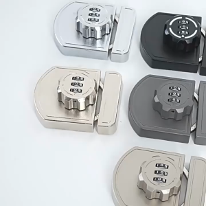 Khóa số tủ ngăn kéo bàn đa năng thế hệ mới mở xoay trượt (KS6132)
