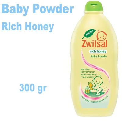 Bedak Zwitsal Natural Rich Honey 300gram