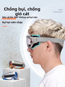 Kính Bảo Hộ Chống Sương Mù Bụi Bẩn và Bắn Tán