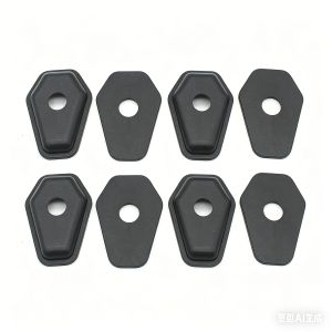 Front Rear Black Turn Signal Indicator Spacers Adapter For Suzuki GSXR GSX-R 600 750 1000 GSX650F GSX1250FA DR-Z 400 SV650 DL650
