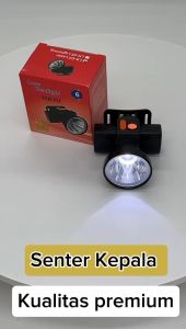 Senter Kepala Super Terang / Senter Murah Headlamp Outdoor LED Waterproof
