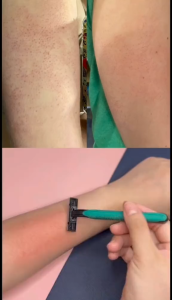 [Xả Hàng 25-29/12] Máy tỉa lông toàn thân Electric Shaver Ty-500 Máy cạo râu tặng kèm đầu tỉa lông mũi sạc nhanh USB Type C