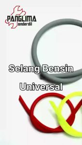 Selang Bensin Abu-Abu 60 cm Universal-Untuk Semua Jenis Motor Honda & Yamaha & Suzuki Beat & Vario & Scoopy & Supra & Mio & Soul & Jupiter & Tiger