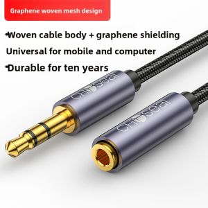 Choseal | Graphene Shielded 3.5mm Audio Cable for Headphones