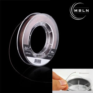 MBLN 40kg PE Braided Fishing Line – 4-Strand 100m Steel Wire Core NTC Coating Anti-Tangle Abrasion-Resistant 0.6-8.0 Sizes