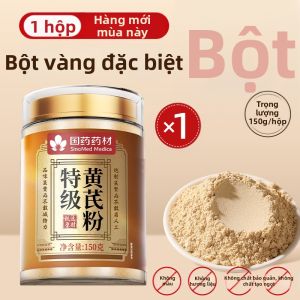 Bột Hoàng Kỳ Bổ Khí Dưỡng Máu Tốt Nhất Từ Thiên Nhiên