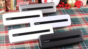 Máy In Nhiệt Mini Khổ A4 Di Động Phomemo M832-In giấy nhiệt khổ A4/A6/A7/A8- Kết nối Bluetooth in trực tiếp từ ĐT USB với máy tính