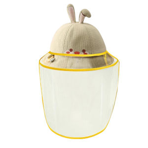 Face Shield Mask for Newborn Full Face Protection Anti-spray Anti-pollen