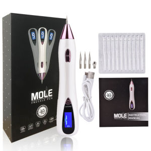 Professional Laser Plasma Pen Skin Tag Remover Freckle Dark Spot Wart Mole Blemish Removal Pen Face Cleansing Skin Care Tools
