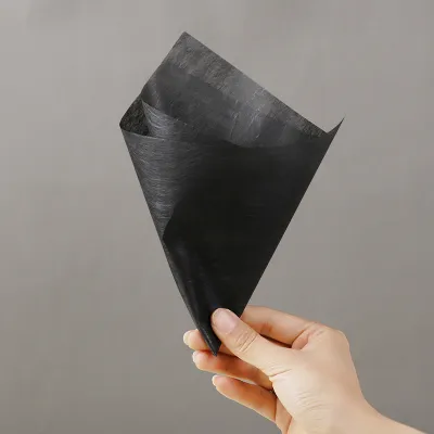 40Pcs Flower Wrapping Paper Korean Floral Bouquet Packaging Material for Wedding Birthday Party Valentines Day Gift Decorations