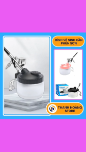 BÌNH VỆ SINH CẦN PHUN SƠN NAIL – GIẢI PHÁP LÀM SẠCH AIRBRUSH NHANH CHÓNG TIẾT KIỆM DUNG DỊCH!
