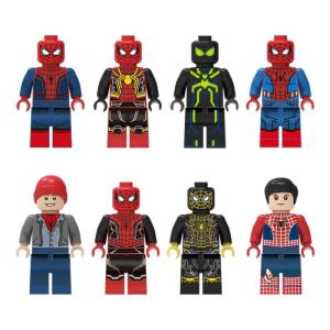 Firefighter Figure Building Blocks Toy for Boys Educational Assembly Doll Small Particles Childrens Holiday Gift