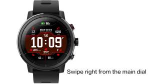 Amazfit | Amazfit Stratos 2 Smart Watch Sport Watch for Android IPhone 5ATM Waterproof Bluetooth Music Built In GPS Call Reminder Display