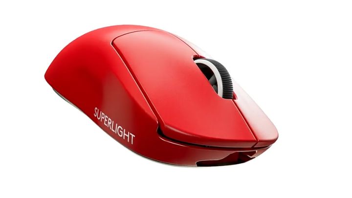 LOGITECH GAMING G PRO X SUPERLIGHT LIGHTWEIGHT WIRELESS RED By Speed Computer