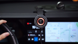 Duzzona V5 Pro Qi2 Certified 15W Magnetic Wireless Car Charger - Super Fast Charging High Speed Good Quality Intelligent 20W Sturdy Hold Grip Bumpy Road Sudden Brake Suction Cup Dashboard Adjustable 360 degree Rotation LED Light