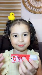 Hegerbaby Lip Face Balm & Lip Gloss Moisturizing Nourishing Non Sticky Gentle Safe For Kids