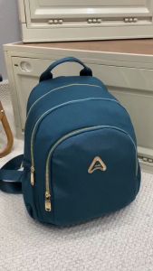 JIELSHI Tiana DA-001 - Tas Ransel Wanita Backpack Medium Bahan Kanvas Premium Model Lucu