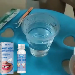 【BUY 1 TAKE 1】Eelhoe Thermal Forming False Teeth Broken Teeth And Gaps Moldable Filling Solid Glue Temporary Tooth Repair Teeth Beauty Tool Diy Halloween Denture 30ml