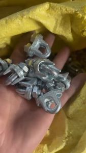 Khóa Cáp Cóc Cáp ốc siết cápchuyên dùng cho dây cáp từ 3 li đến 20 li - cáp thép thái bình