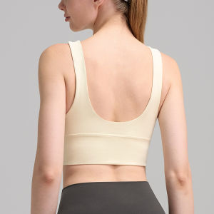 YANSE | High Shock Resistance Gathering Full Cup Quick Drying Sports Bra