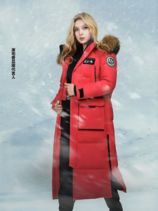 bosideng | High-end Extreme Cold Protection Feather Down Jacket with Fur Collar 800 FP