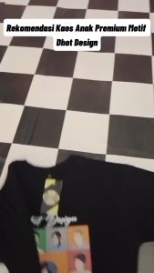 Kaos Anak Dhoti Design Lengan Panjang/Usia 1-14 Tahun/Catton Combed 30s