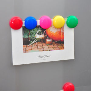 48Pcs/Set Magnet Papan Tulis Warna 3Cm Bulat Magnetic Pin Whiteboard