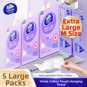 Vinda | Resilient Hanging Facial Tissue M Size 210 Sheets