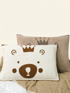 KING SHORE | Single Cartoon Cotton Pillow Towel