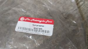 PROMO Tutup Cover Kipas Fan BeAT POP eSP / BeAT Sporty / Scoopy Fi (K93) / Vario 110 eSP