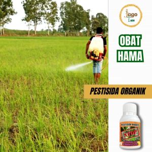 Obat Hama dan Penyakit Tanaman Atasi Kutu Daun Uret dll Pestisida Nabati 100 ml Jagotani Yogyakarta