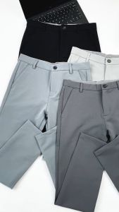 Quần tây nam âu quần dài nam co giãn 4 chiều cực thoải mái có size đến 34