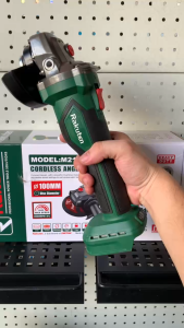 Thân máy mài công tắc trượt dùng pin 21V Rakuten M21-AG850RK