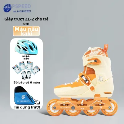 HUASU | Giày Trượt Bánh Xếp Điều Chỉnh Kích Cỡ cho Trẻ Em