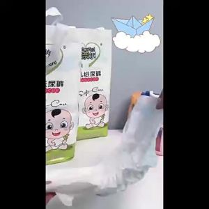 Penghantaran dari China [2025] lampin bayi m Lampin Lembut Bernafas nb Kekeringan Ultra Nipis Baru Lahir 52 Bungkusan kepingan 3.8