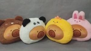 Bantal Kapibara Rassel Costum Animal Pillow Capybara