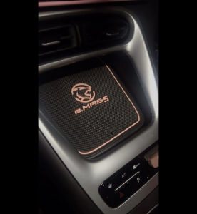 Proton e.MAS 5 Interior Slot Mat Car Anti Slip Mat Non Slip Mat Proton Emas 5 Car Mat Accessories