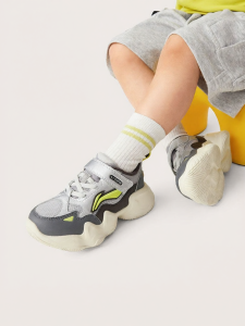 LI-NING KIDS | Soft Soled Kids Sports Shoes