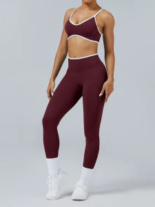Seamless Breathable Quick-Dry Fitness Outfit Set