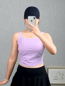 เสื้อชั้นในโยคะแบบสวมหัวสำหรับผู้หญิงไซส์ใหญ่ ดูดซับแรงกระแทก รัดเอว ใส่ออกกำลังกาย วิ่ง ฟิตเนส เสื้อกั๊ก