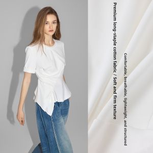BEIQIANI | French Vintage Irregular Short Loose T-shirt
