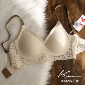 Áo Ngực Ren Không Dây Liền Mạch Cho Nữ Mùa Hè Mỏng Liền Mạch Không Dây Nâng Ngực Chống Chảy Xệ Không Dây Liền Mạch
