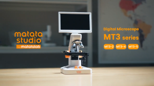 Matatalab MT3 Digital Microscope Biological Camera Sensor 7 LCD HD Screen Kids Adults STEM Toys