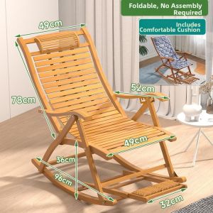 Lounge Recliner Rocking Chair