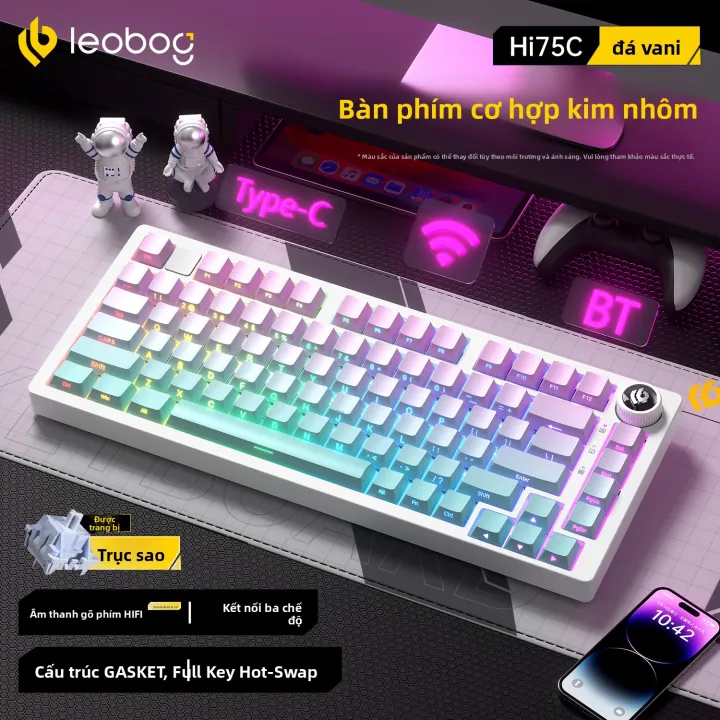 LEOBOG | Wireless Gaming Mechanical Keyboard for Office
