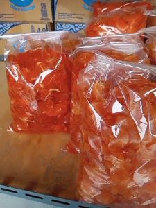 KERUPUK BAWANG MENTAH /KERUPUK SEBLAK MENTAH WARNA WARNI 1KG