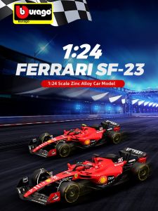 Bburago | New SF23 Formula Racing Car Model 1:24